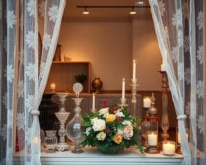 Was sind stilvolle Ideen fuer deine Fensterdekoration?