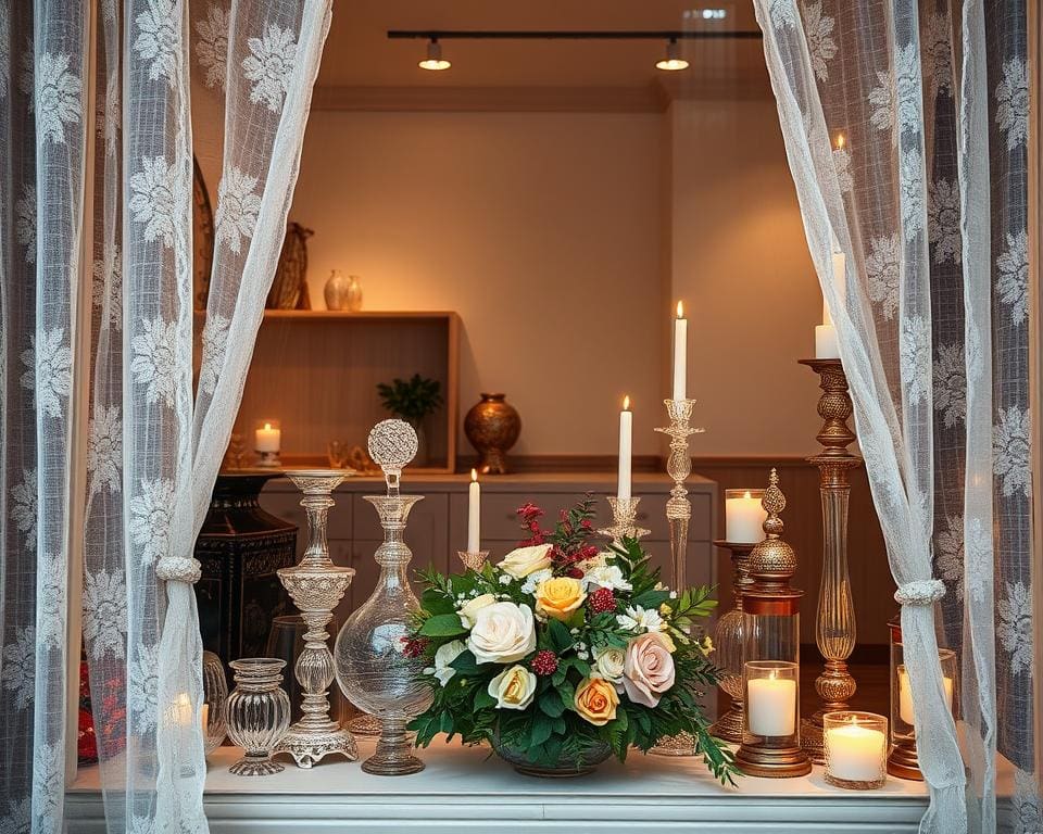 Was sind stilvolle Ideen fuer deine Fensterdekoration?