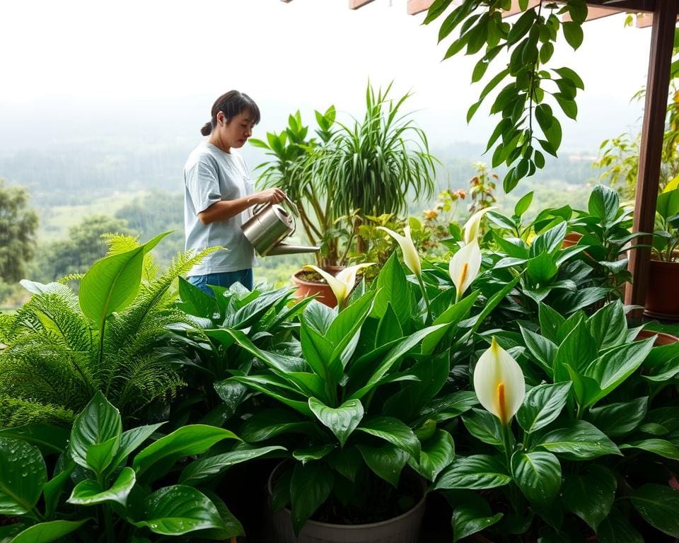 Was stärkt Pflanzen in regenreichen Monaten?