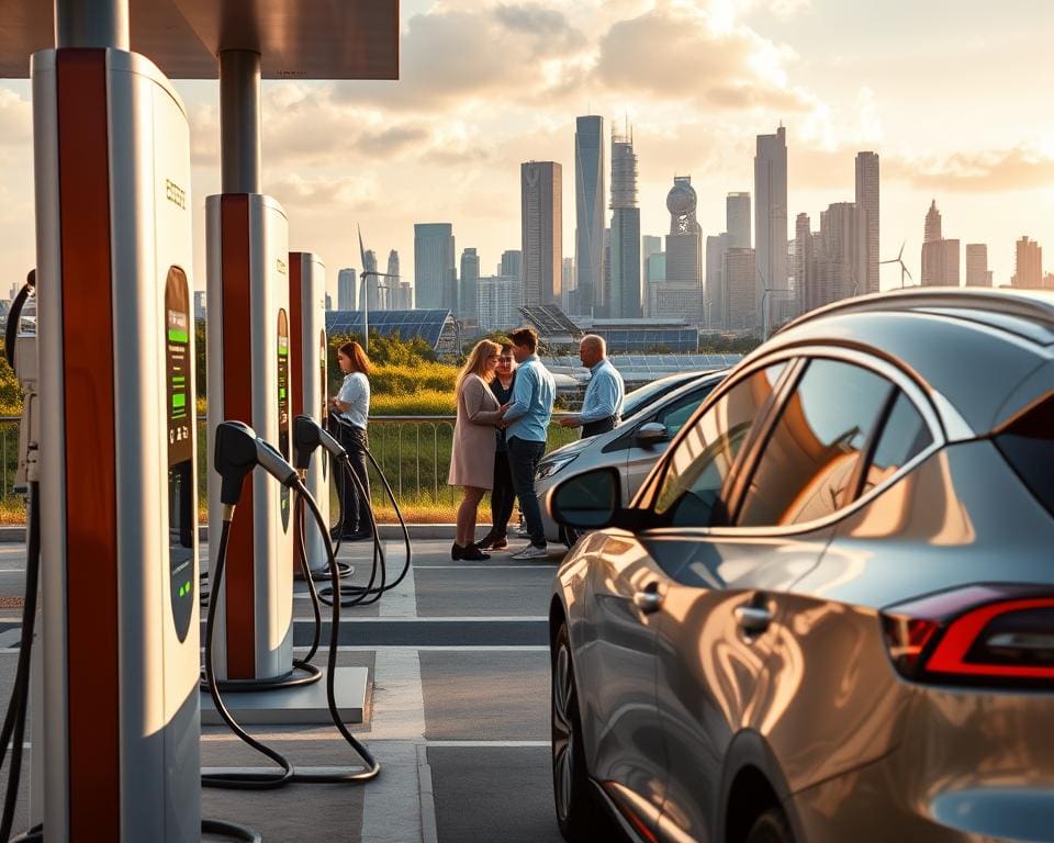 Welche Innovationen gibt es in der Elektromobilitaet?