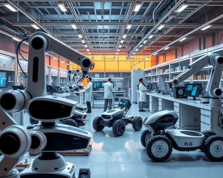 Welche Innovationen veraendern die Robotik?