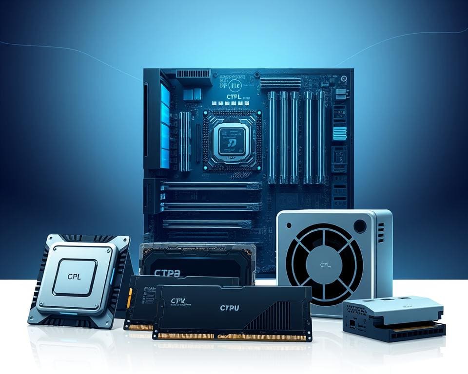 Welche Komponenten bestimmen die Leistung eines PCs?