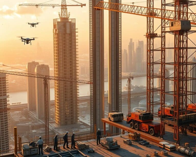 Welche Neuerungen praegen die Bautechnik 2025?