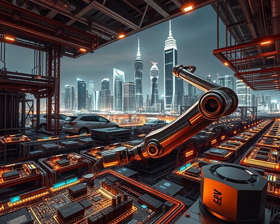 Welche Rolle spielt KI in der modernen Technik?