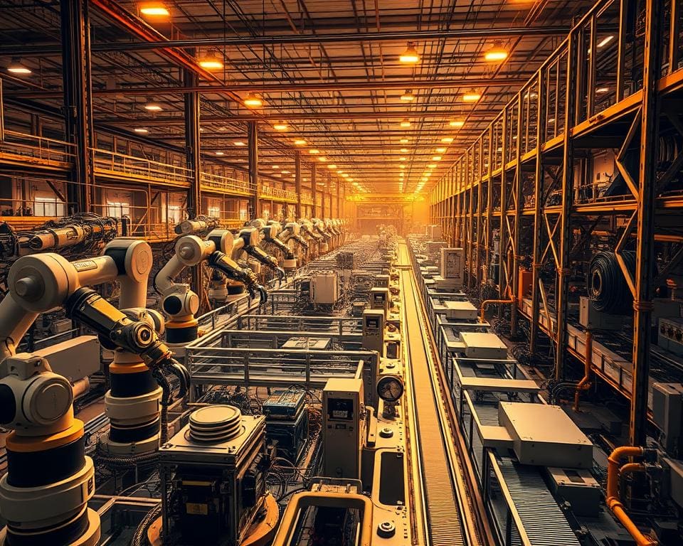 Welche Trends bestimmen die industrielle Automatisierung?