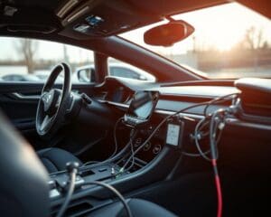 Wie arbeitet ein Sensor in einem Elektroauto?