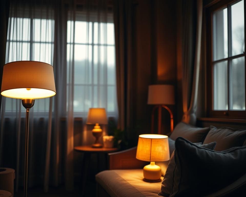 Wie beleuchtest du dunkle Raeume optimal?