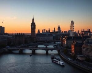 Wie besuchst du die Highlights von London an einem Tag?