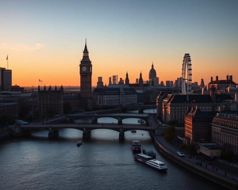 Wie besuchst du die Highlights von London an einem Tag?