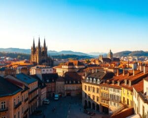 Wie entdeckst du die schoensten Staedte Europas?