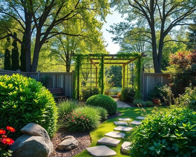 Wie entsteht ein Sichtschutz ohne Zäune?