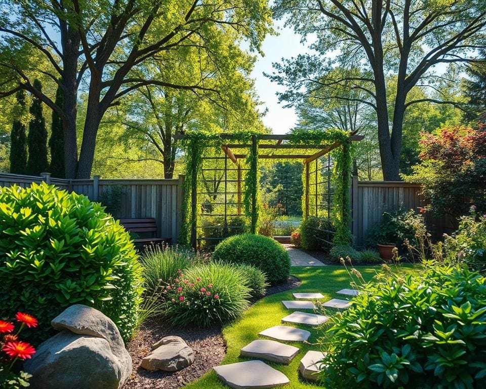 Wie entsteht ein Sichtschutz ohne Zäune?