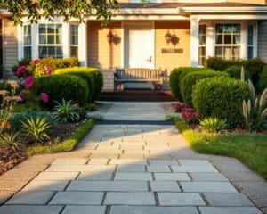 Wie entsteht ein barrierefreier Zugang im Vorgarten?