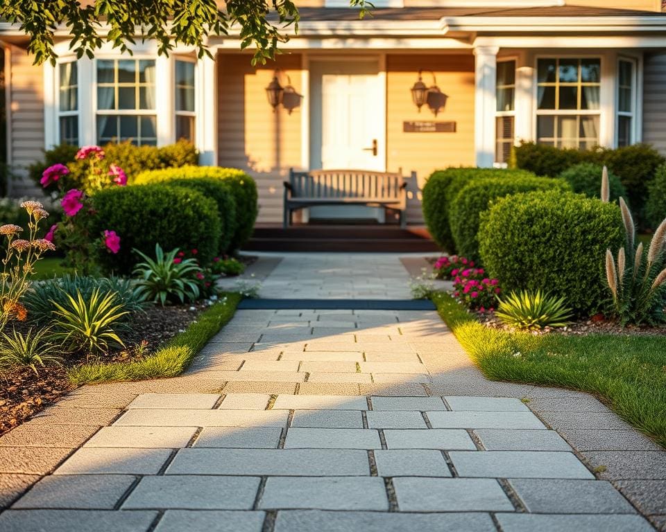 Wie entsteht ein barrierefreier Zugang im Vorgarten?
