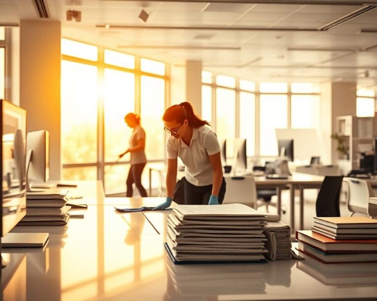 Wie erkennst du hochwertige Reinigungsdienste fuer Buero?