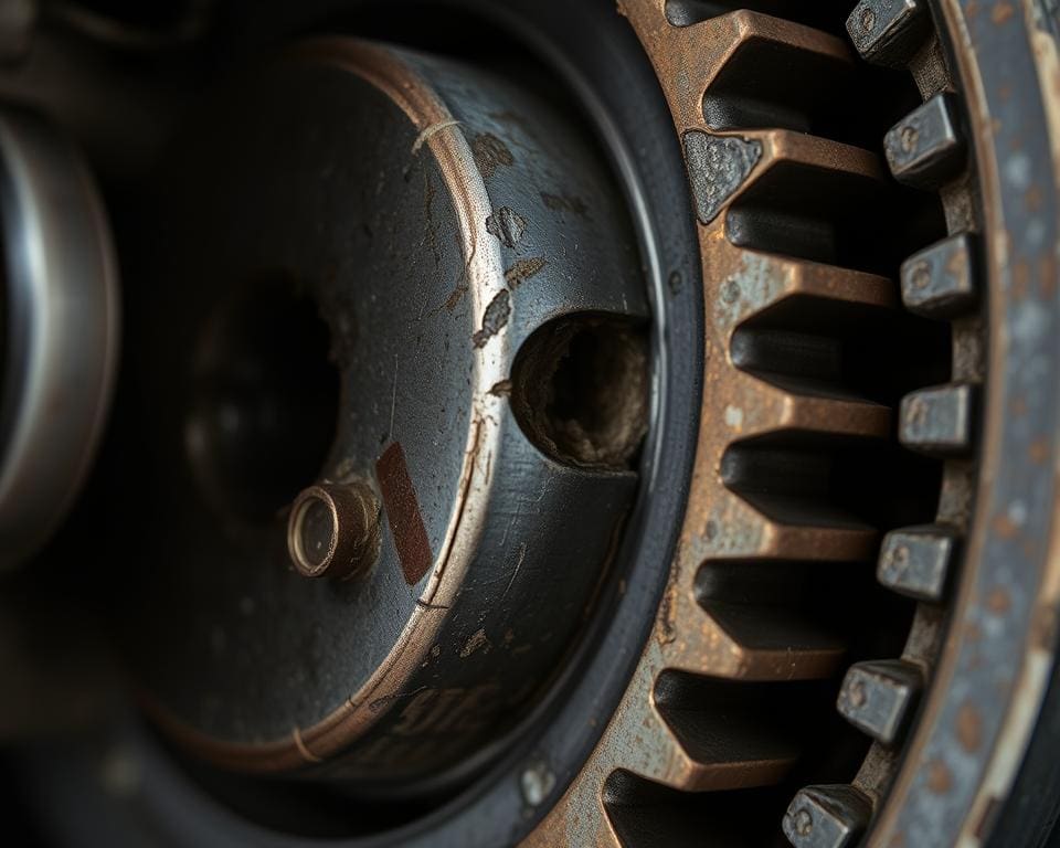 Wie erkennt man Verschleiss an technischen Bauteilen?