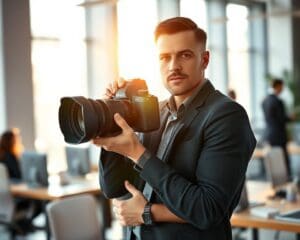 Wie findest du einen professionellen Fotografen fuer Firmen?