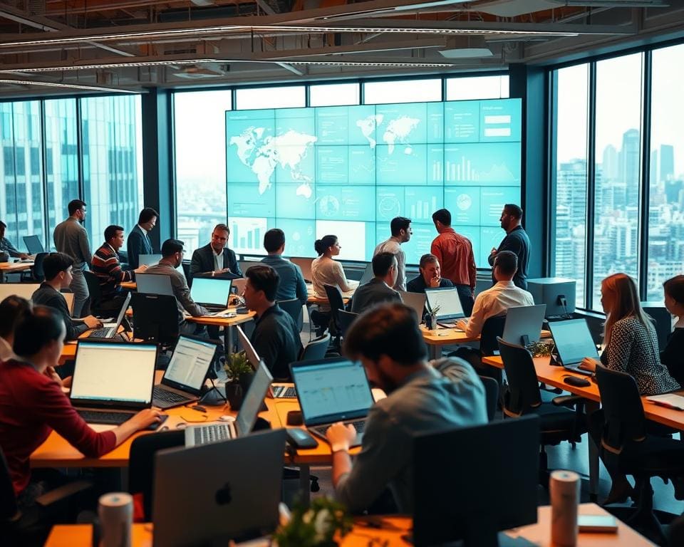 Wie formt Digitalisierung neue Arbeitsmodelle?