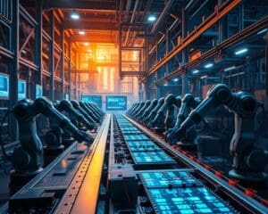 Wie funktioniert Automatisierung in der Industrie 4.0?