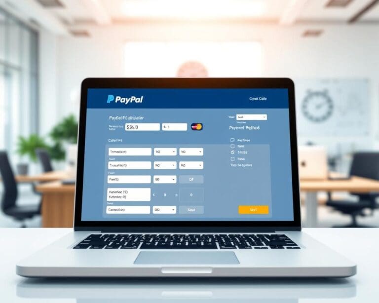 Wie funktioniert der Paypal Gebühren Rechner für Händler?