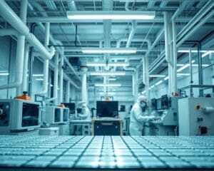 Wie funktioniert die Herstellung von Computerchips?