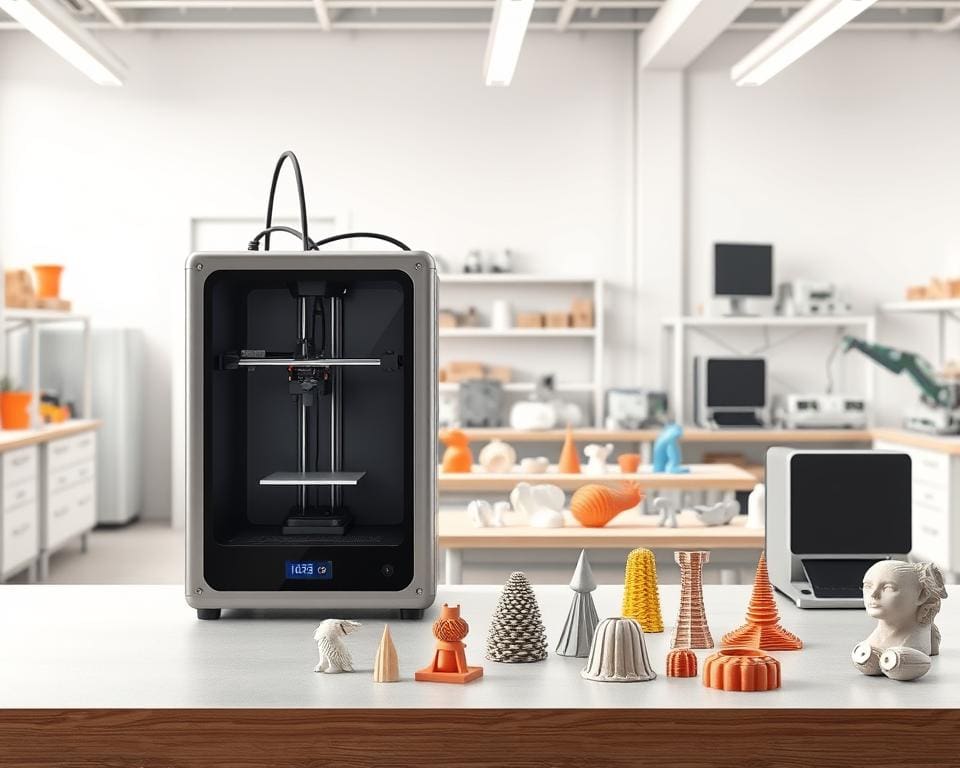 Wie funktioniert ein 3D-Drucker im Detail?