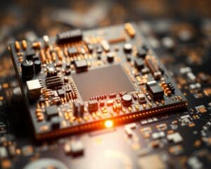 Wie funktioniert ein Mikrochip von innen?