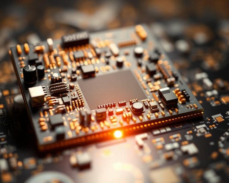 Wie funktioniert ein Mikrochip von innen?