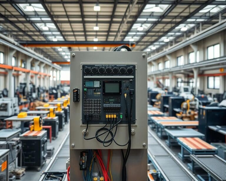 Wie funktioniert ein PLC-System in der Produktion?