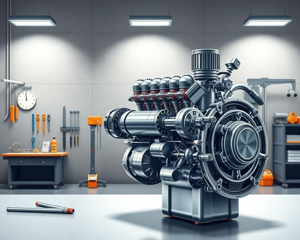 Wie funktioniert ein Wasserstoffmotor technisch?