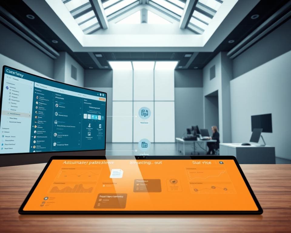 Wie funktioniert ein digitales Workflow Management?