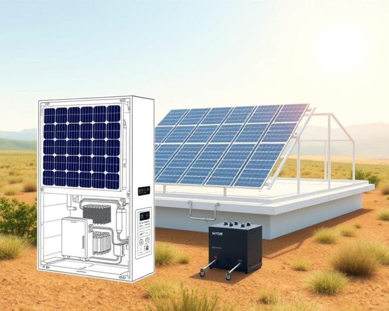 Wie funktioniert eine Solaranlage technisch?