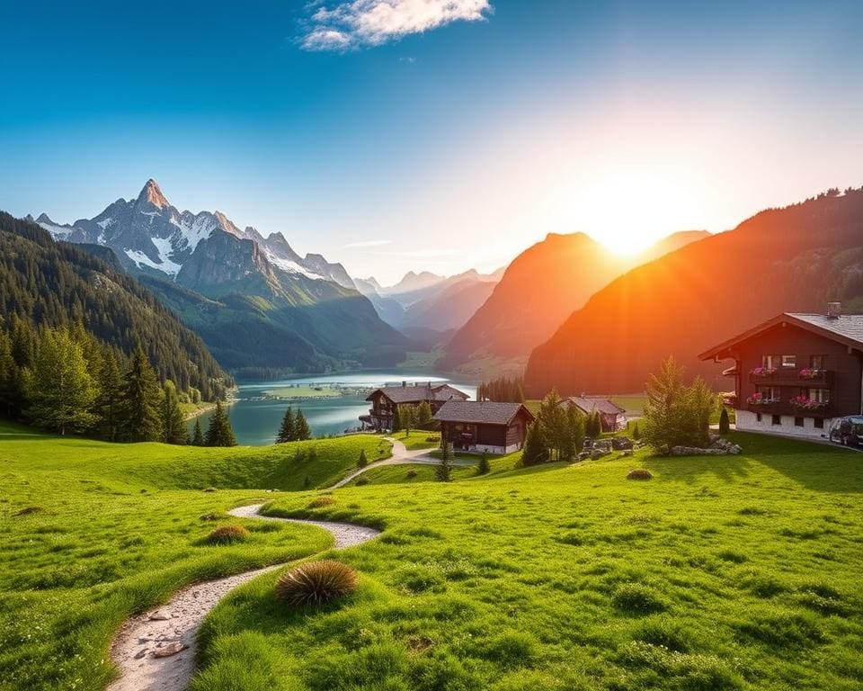 Wie geniesst du die Natur in Oesterreich?