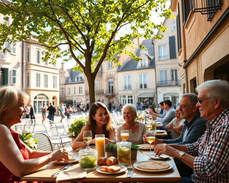Wie geniesst du ein kulinarisches Wochenende in Frankreich?
