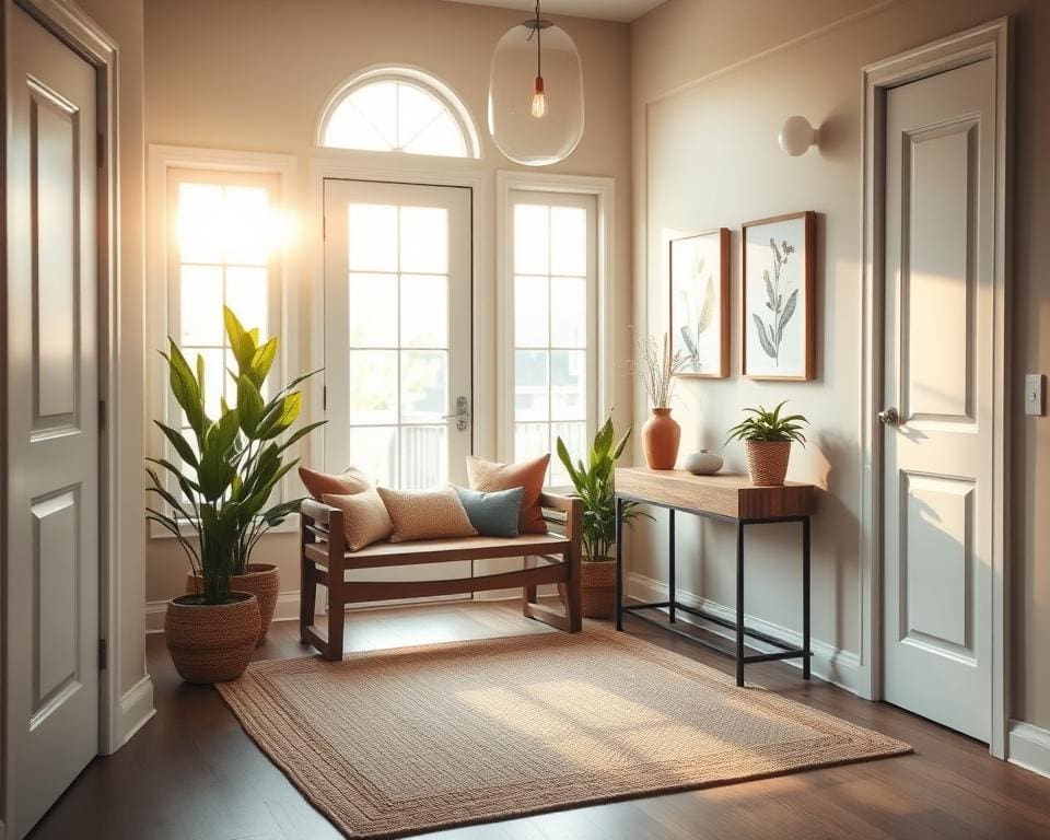 Wie gestaltest du deinen Eingangsbereich harmonisch?
