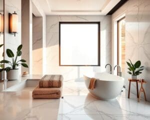 Wie gestaltest du ein Bad im Spa-Stil?