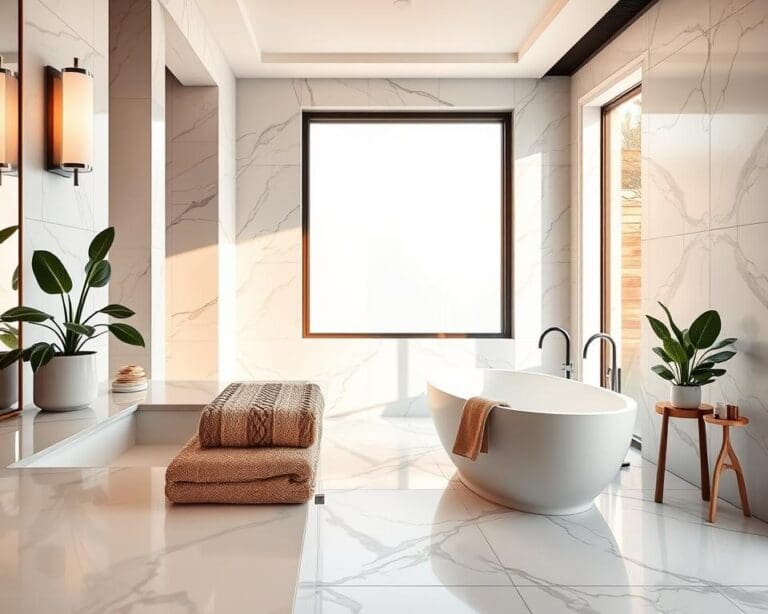 Wie gestaltest du ein Bad im Spa-Stil?