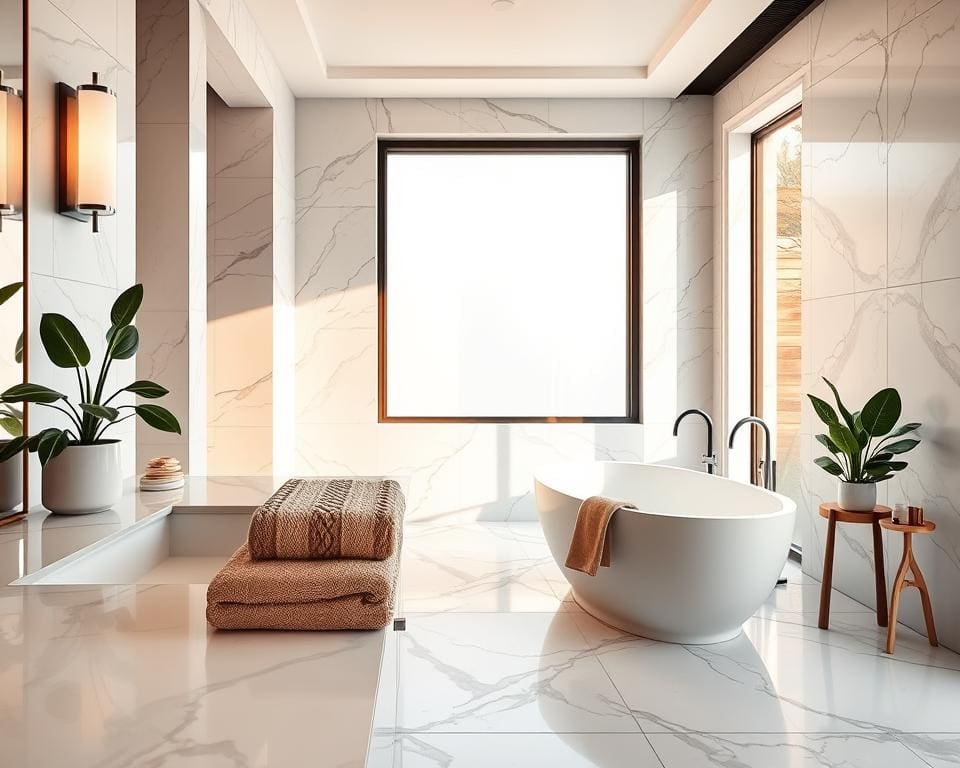 Wie gestaltest du ein Bad im Spa-Stil?