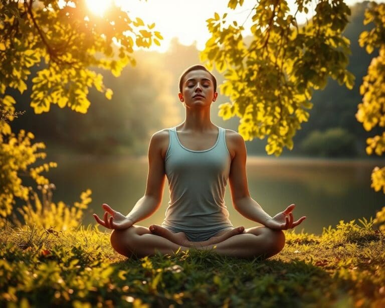 Wie haeltst du Koerper und Geist im Gleichgewicht?