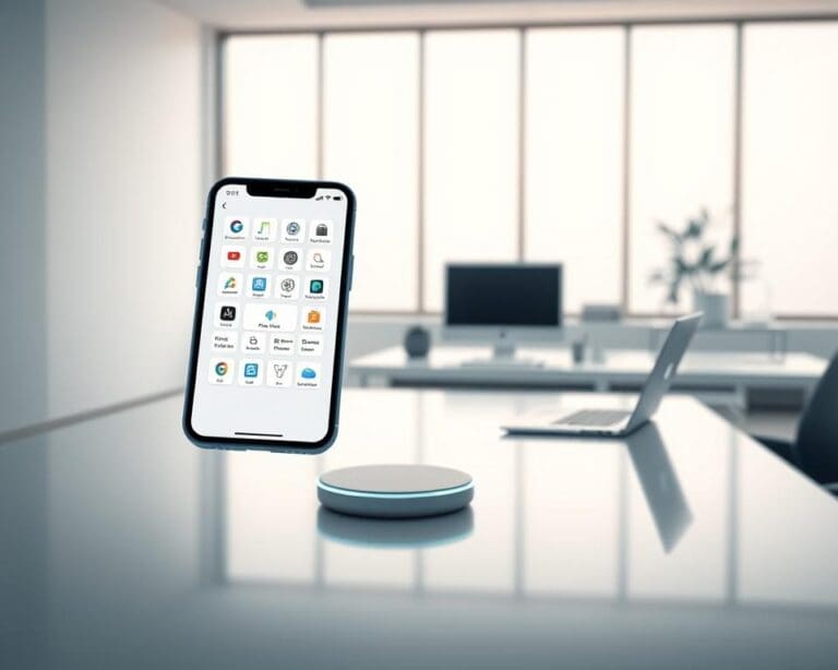 Wie hilft eine App bei der digitalen Organisation?