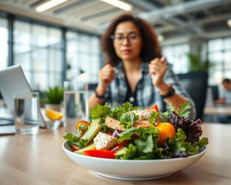 Wie isst du gesund trotz stressigem Alltag?