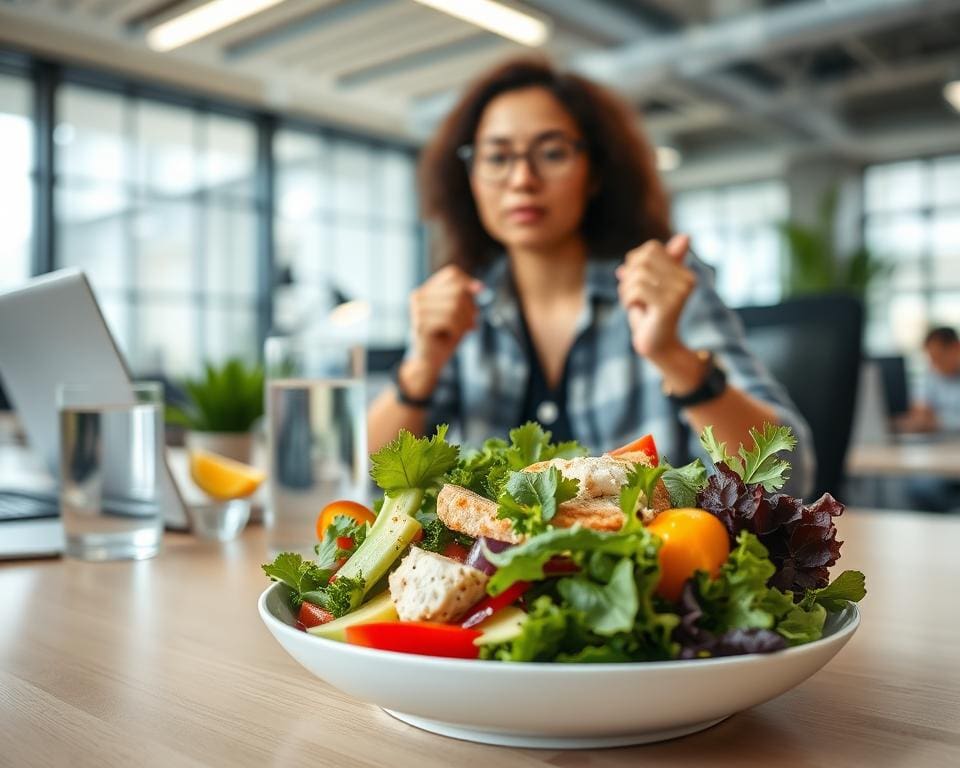 Wie isst du gesund trotz stressigem Alltag?