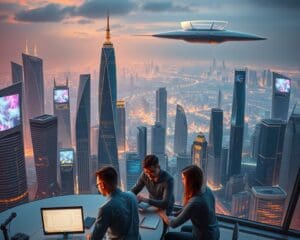 Wie kombiniert man Kreativität mit Technologie?