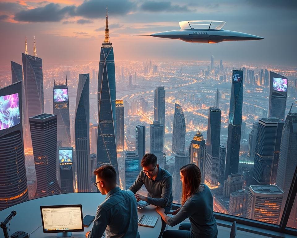 Wie kombiniert man Kreativität mit Technologie?