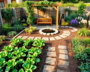 Wie ordnest du Gartenbereiche funktional?