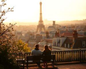 Wie planst du ein romantisches Wochenende in Paris?