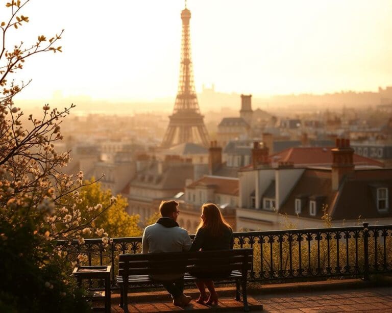 Wie planst du ein romantisches Wochenende in Paris?