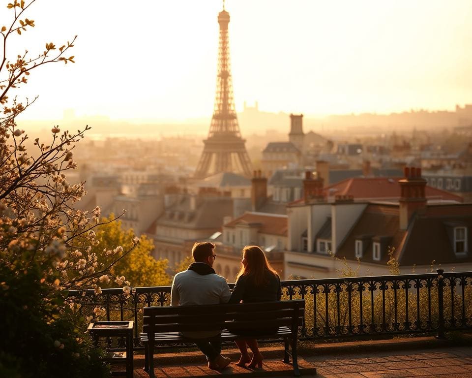 Wie planst du ein romantisches Wochenende in Paris?
