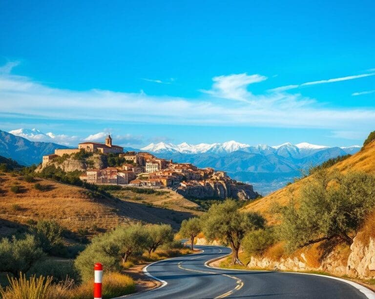 Wie planst du einen Roadtrip durch Suedeuropa?