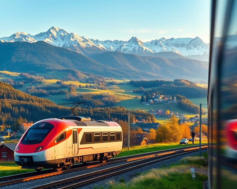 Wie reist du guenstig mit dem Zug durch Europa?